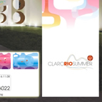 Visual Identity in Claro Rio Summer for Pazetto Events Consulting