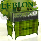 Peças para branding Leblon Cachaça com Lovebrand/TTPM