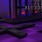 Scenographic visualization in private event for Pazetto Events Consulting.