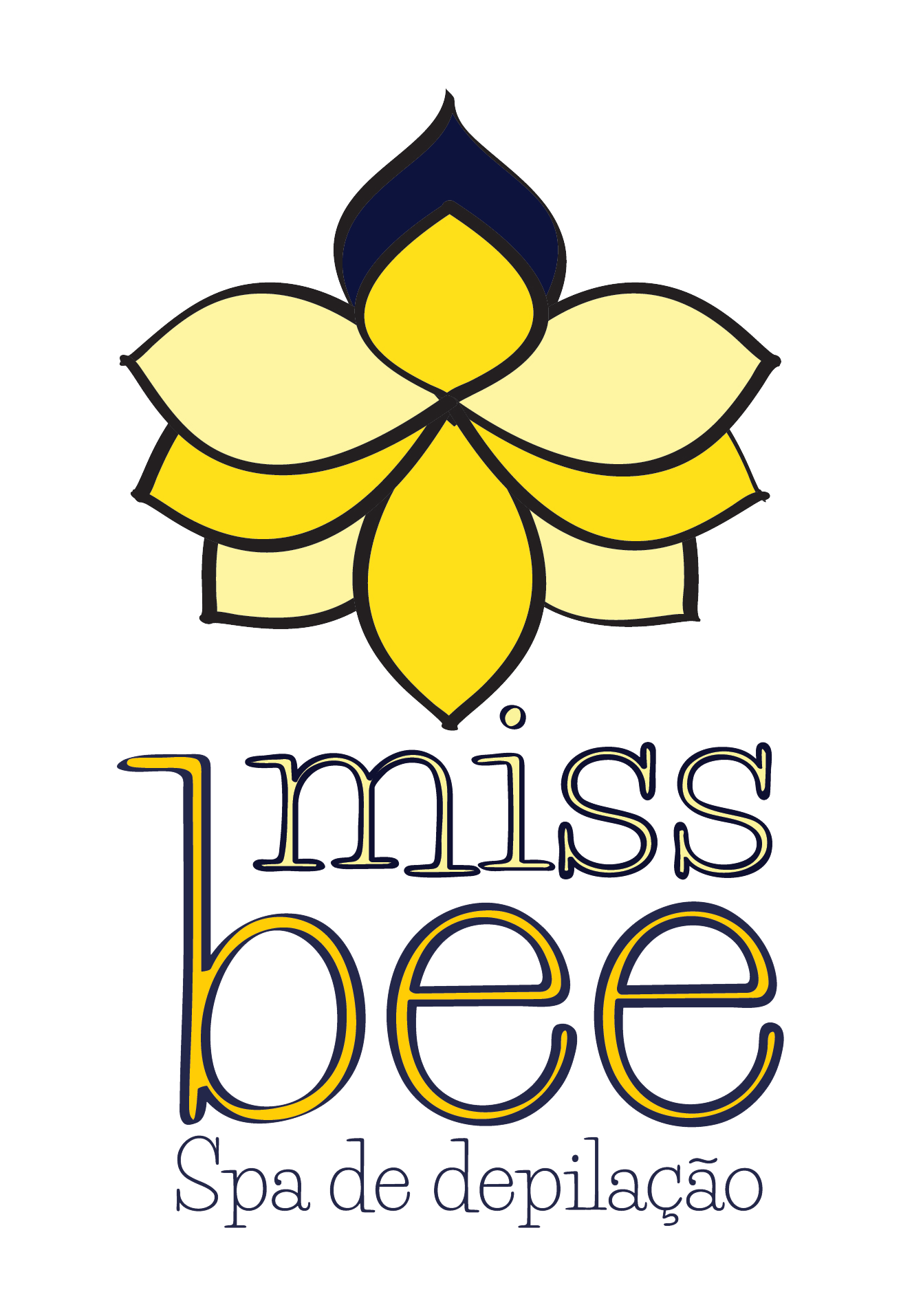 Logotipo Miss Bee Spa de Depilação